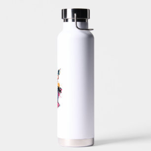 Niedliche Giraffe für Kinder für ein Kind Trinkflasche