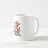 Niedliche Giraffe für Trommler-Giraffen Kaffeetasse (VorderseiteRechts)