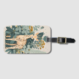 Niedliche Giraffe Gepäckanhänger