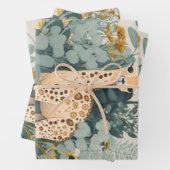 Niedliche Giraffe Geschenkpapier Set (Beispiel)