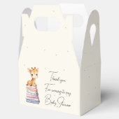 Niedliche Giraffe Geschenkschachtel (Geöffnet)