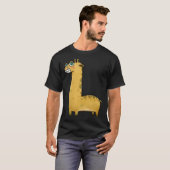 Niedliche Giraffe Graphic T-Shirt (Vorne ganz)