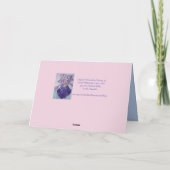 Niedliche Giraffe Happy Birthday Boys Kinder Name  Karte (Rückseite)