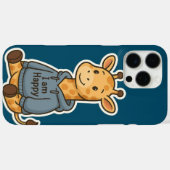 Niedliche Giraffe-Hoodie-Sticker Case-Mate iPhone Hülle (Rückseite (Horizontal))