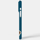 Niedliche Giraffe-Hoodie-Sticker Case-Mate iPhone Hülle (Rückseite / Links)