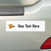 Niedliche Giraffe im Autoaufkleber (Auf Auto)