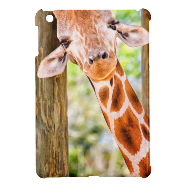 Niedliche Giraffe iPad Mini Hülle (Hinten)