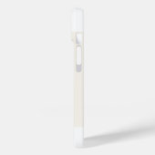 Niedliche Giraffe iPhone Case - Safari Style mit e (Rückseite / Links)