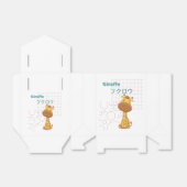 Niedliche Giraffe-Kawaii-Sammlung Geschenkschachtel (Ungefaltet)