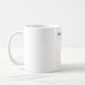 Niedliche Giraffe-Kawaii-Sammlung Kaffeetasse (Links)