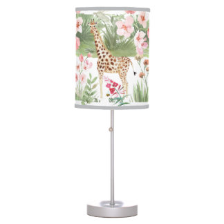 Niedliche Giraffe Kinderzimmer Lampe, Tischlampe