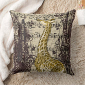 Niedliche Giraffe Kissen (Decke)