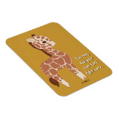 Niedliche Giraffe Magnet (Rechte Seite)