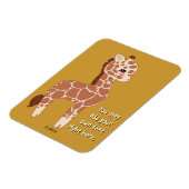 Niedliche Giraffe Magnet (Linke Seite)