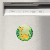 Niedliche Giraffe Magnet (In Situ (Geschirrspüler))