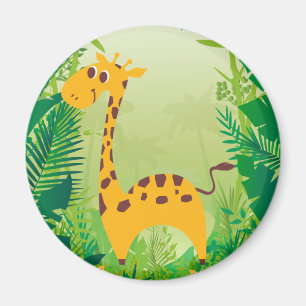 Niedliche Giraffe Magnet