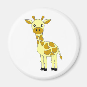 Niedliche Giraffe Magnet