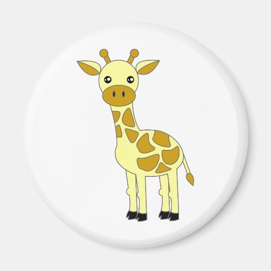 Niedliche Giraffe Magnet (Vorne)
