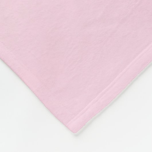 Niedliche Giraffe Mama & Baby Fleecedecke (Ecke)