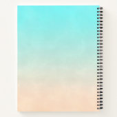 Niedliche Giraffe Mama & Baby Notizblock (Rückseite)