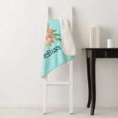 Niedliche Giraffe Mama & Baby Sherpadecke (Beispiel)