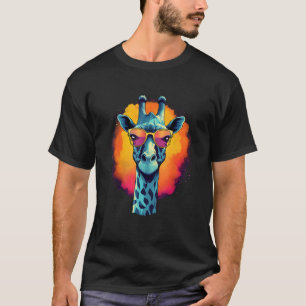 Niedliche Giraffe Männer Frauen Kinder 17 T-Shirt