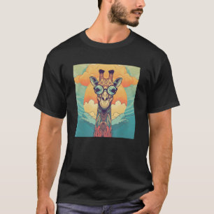 Niedliche Giraffe Männer Frauen Kinder 2 T-Shirt