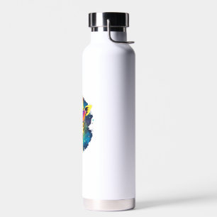 Niedliche Giraffe Männer Frauen Kinder _2 Trinkflasche