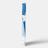 Niedliche Giraffe mit Blume Pop Kunst Case-Mate iPhone Hülle (Rückseite / Rechts)