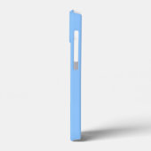 Niedliche Giraffe mit Denim Jacket Case-Mate iPhone Hülle (Rückseite / Links)