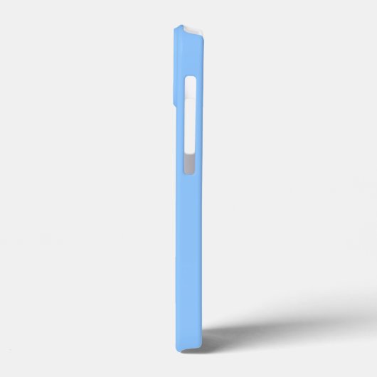 Niedliche Giraffe mit Denim Jacket Case-Mate iPhone Hülle (Rückseite / Links)