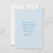 Niedliche Giraffe mit einem Blumenkranz-Party Viel Einladung (Rückseite)