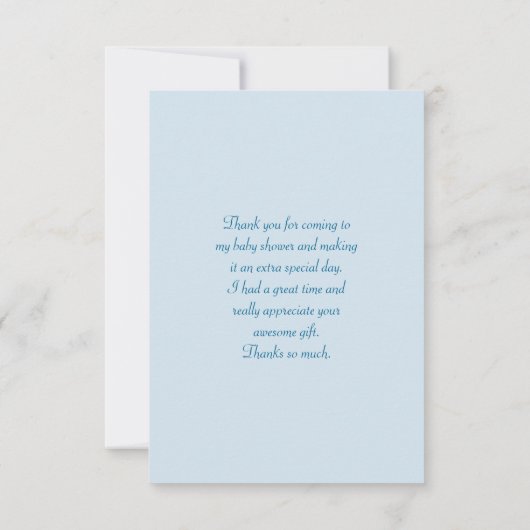 Niedliche Giraffe mit einem Blumenkranz-Party Viel Einladung (Rückseite)