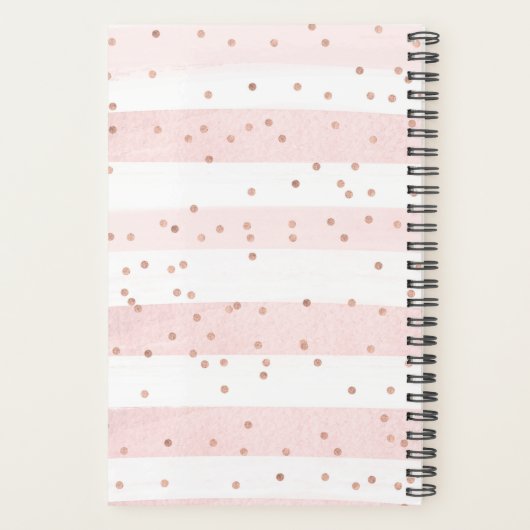 Niedliche Giraffe mit Glasses Math Lehrer Planner Planer (Rückseite)