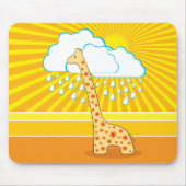 Niedliche Giraffe Mousepad (Vorne)