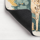 Niedliche Giraffe Mousepad (Ecke)