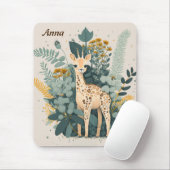 Niedliche Giraffe Mousepad (Mit Mouse)