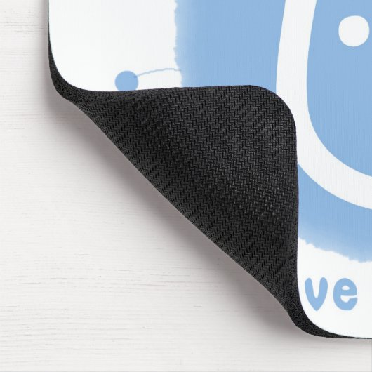 niedliche Giraffe Mousepad (Ecke)