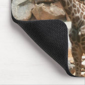 Niedliche Giraffe Mousepad (Ecke)