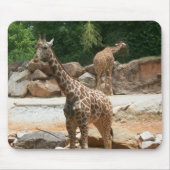 Niedliche Giraffe Mousepad (Vorne)
