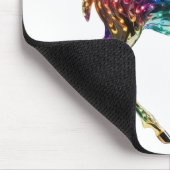 Niedliche Giraffe Mousepad (Ecke)