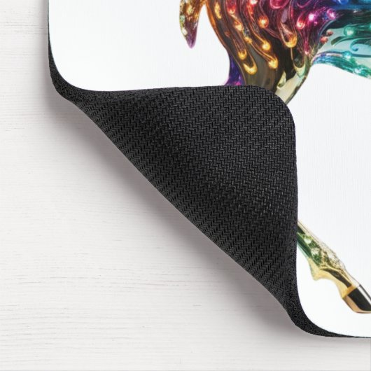 Niedliche Giraffe Mousepad (Ecke)