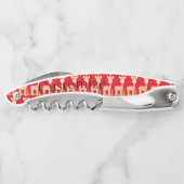 Niedliche Giraffe Munching Thunder_Cove Kellnermesser (Rückseite)