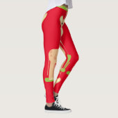 Niedliche Giraffe Munching Thunder_Cove Leggings (Rechts)