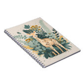 Niedliche Giraffe Notizblock (Rechte Seite)