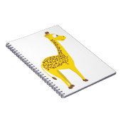 Niedliche Giraffe Notizblock (Rechte Seite)