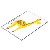 Niedliche Giraffe Notizblock (Linke Seite)