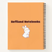 Niedliche Giraffe 💛 ✨ 🦒 Notizblock (Rückseite)