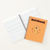 Niedliche Giraffe 💛 ✨ 🦒 Notizblock (Innenseite)