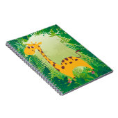 Niedliche Giraffe Notizblock (Rechte Seite)